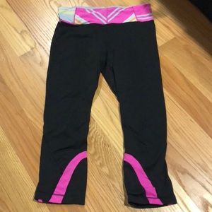 Lululemon crop pants